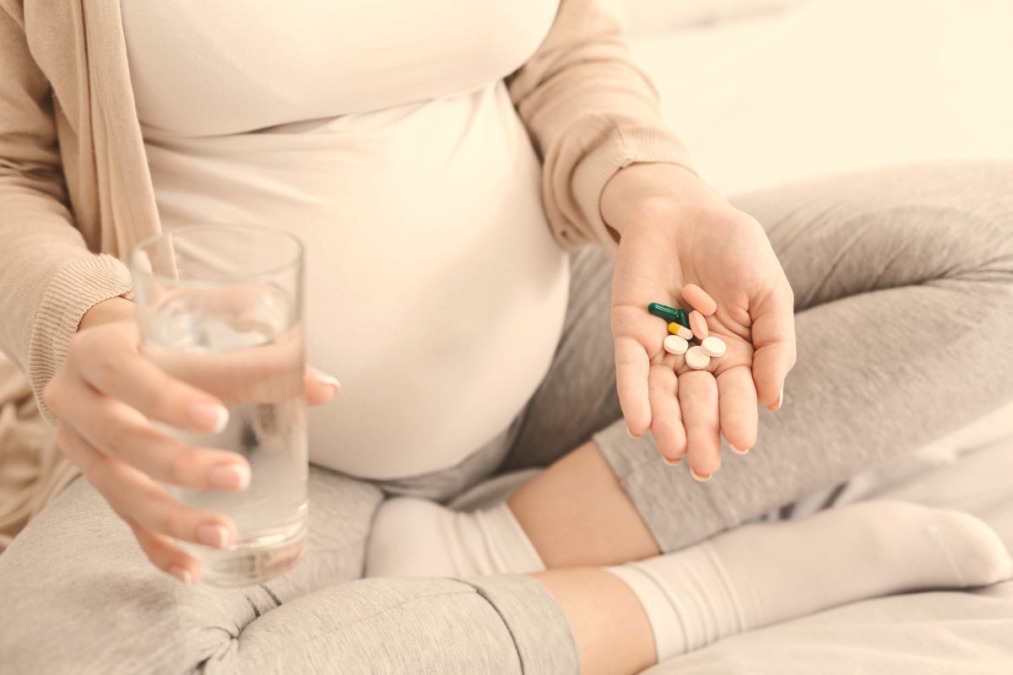 Gravid kvinna - vitaminbrist