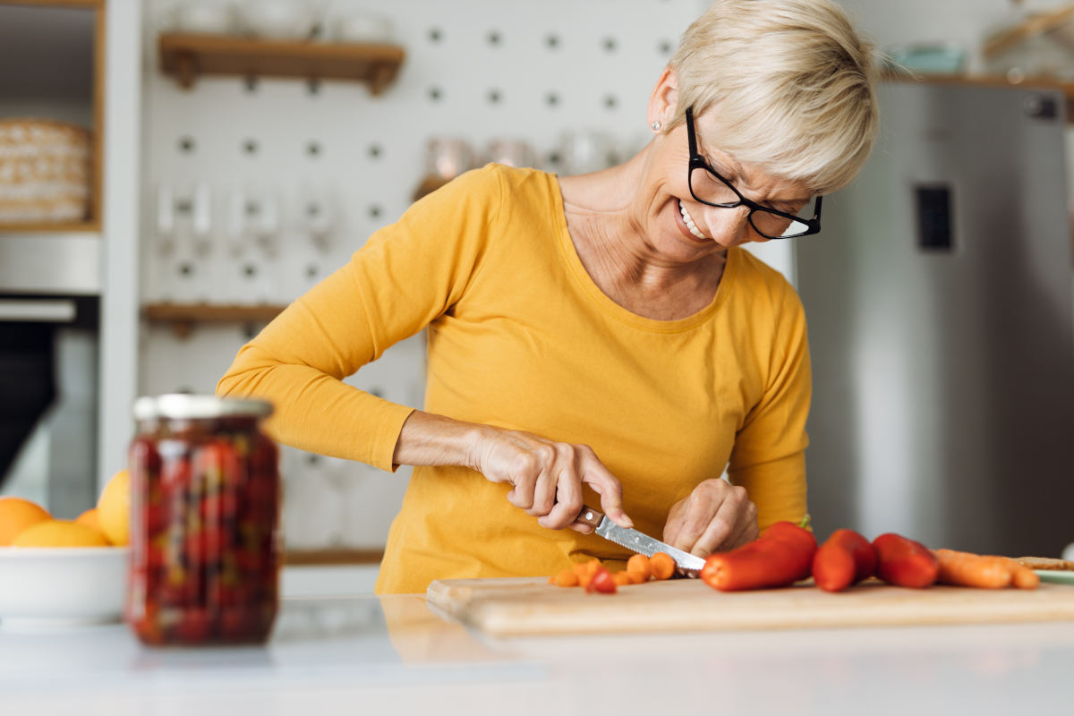 Färska eller frysta frukter och grönsaker Linda hjälper dig att göra det bästa valet för din hälsa