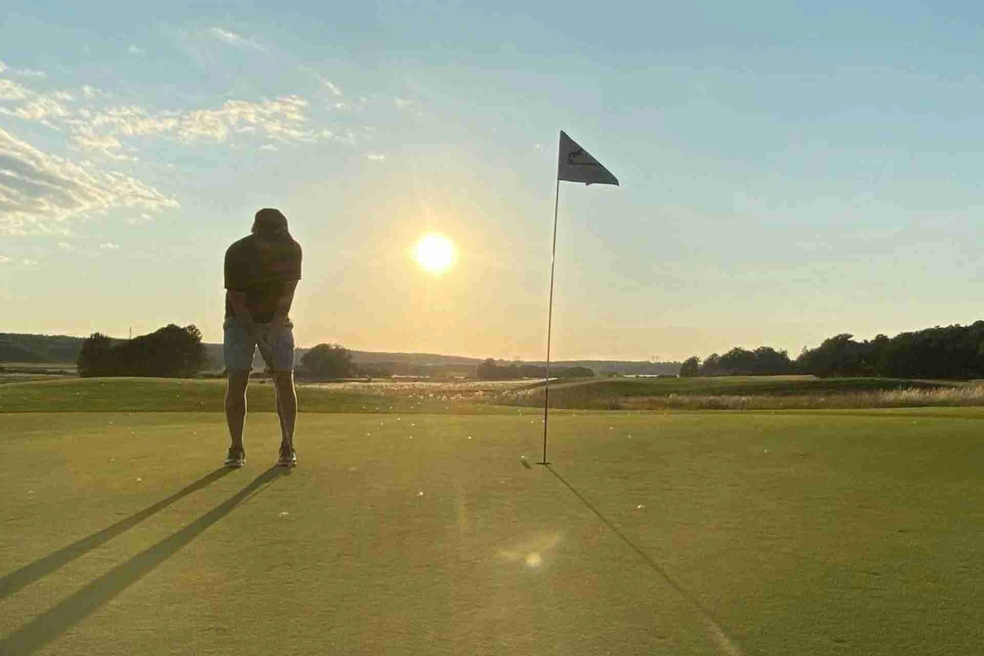 Hälsofördelar med att spela golf