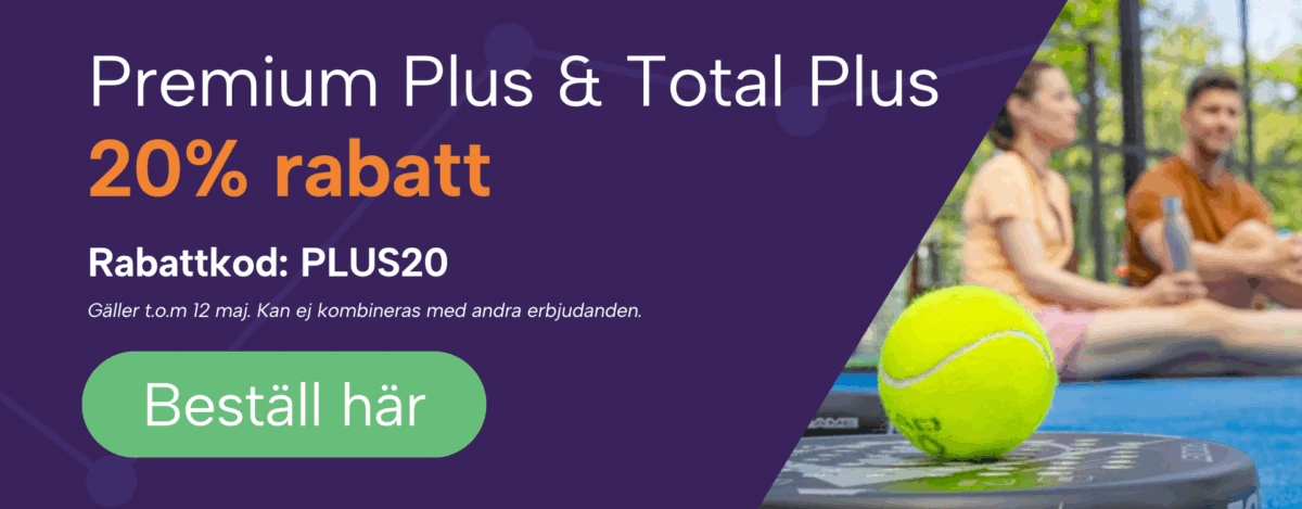 Hälsokontroll via blodprov - Premium Plus och Total Plus kampanj vecka 19 2025