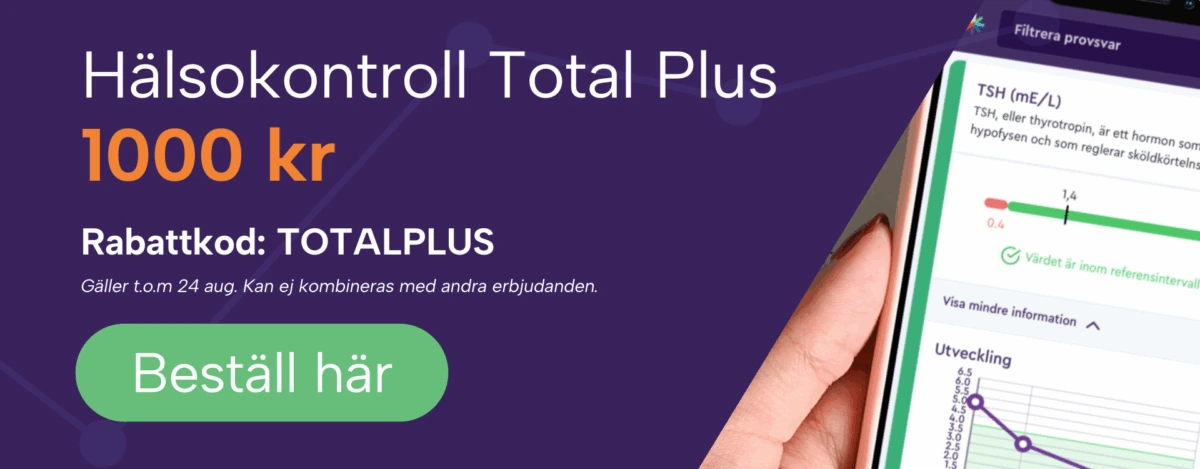 Kampanj Total Plus 1000 kr aug 2025
