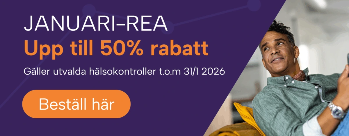 Januari rea - upp till 50% rabatt